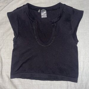 Aritzia Seamless Crop Top